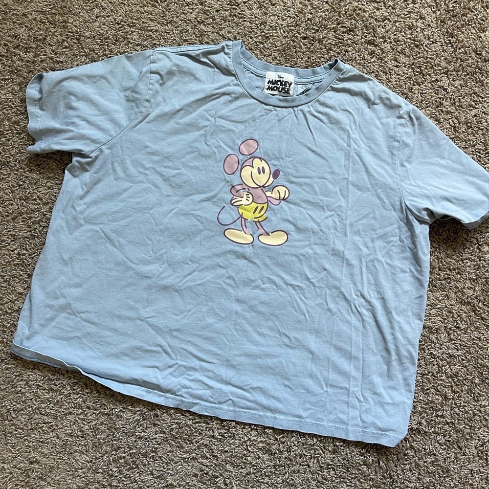 Mickey Mouse crop top